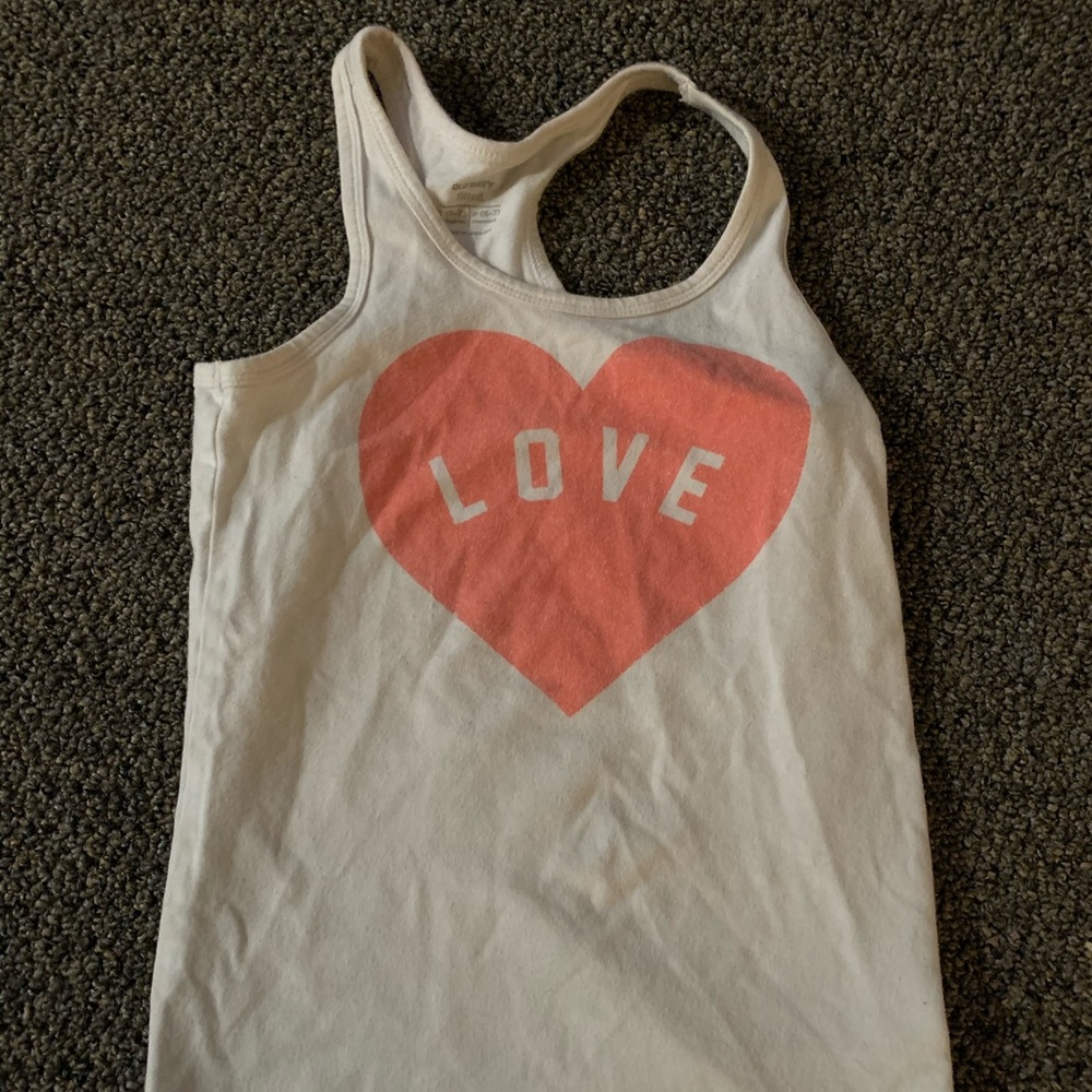 White grips tank top